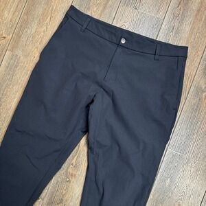 Lululemon Commission Pant Classic Warpstreme Men Size 36x33 Gray